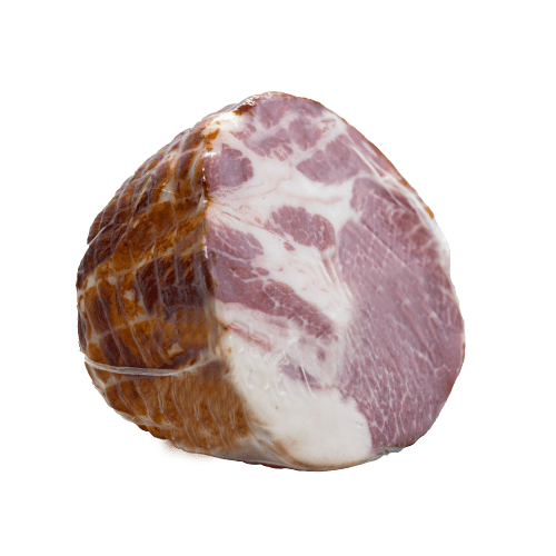 Sacs rétractables à haut risque d'abus avec jambon cru